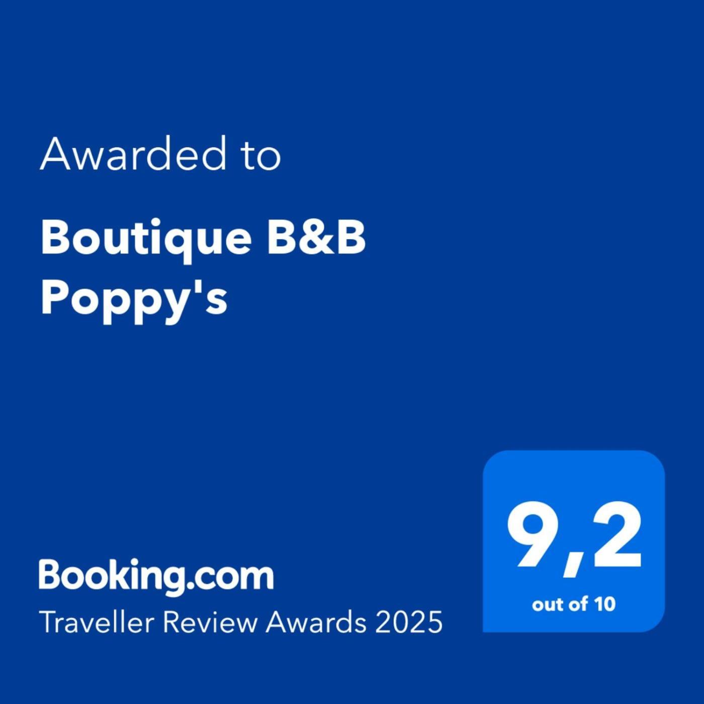 Boutique B&B Poppy'S Bruges Exterior photo